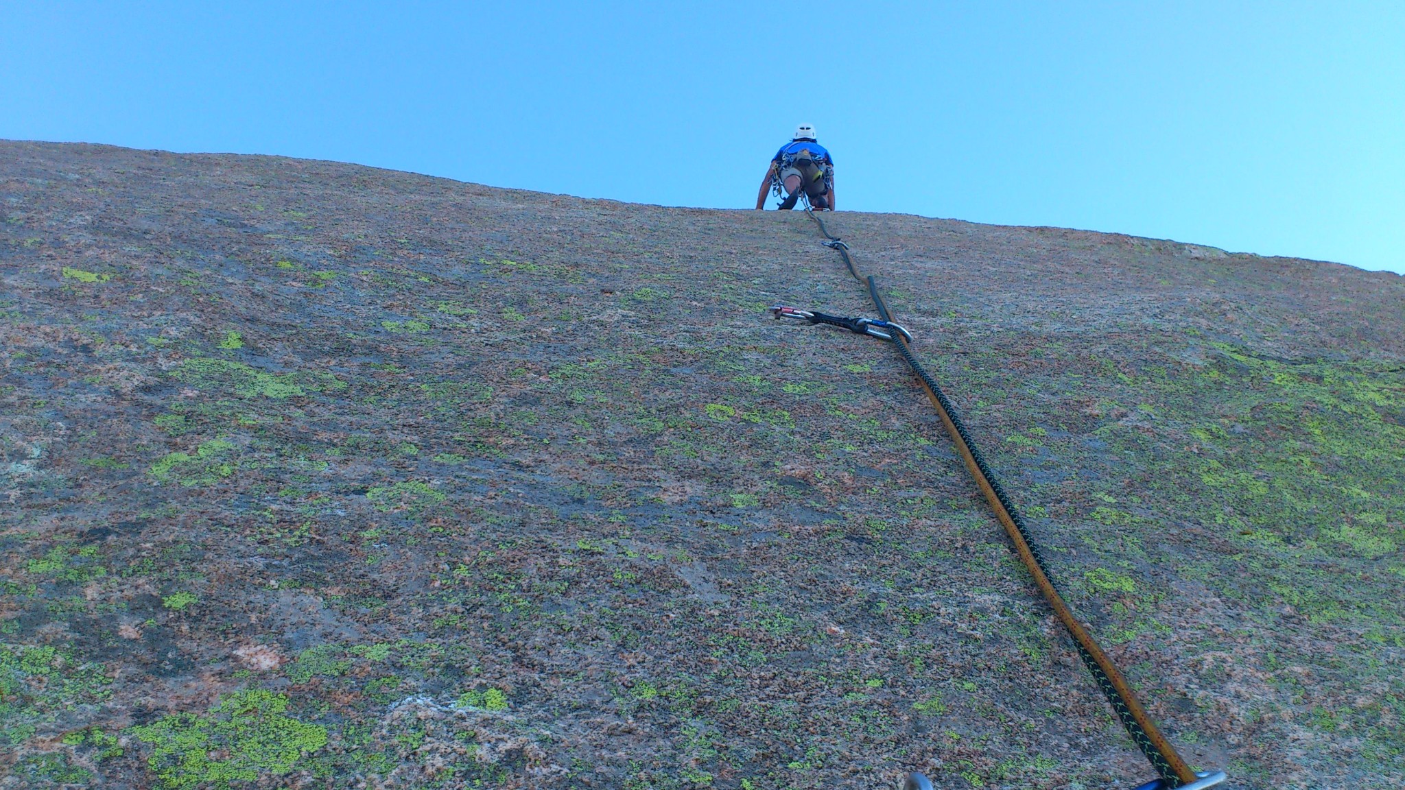 Asdon Peralejos Guías de Montaña - escalada vías largas