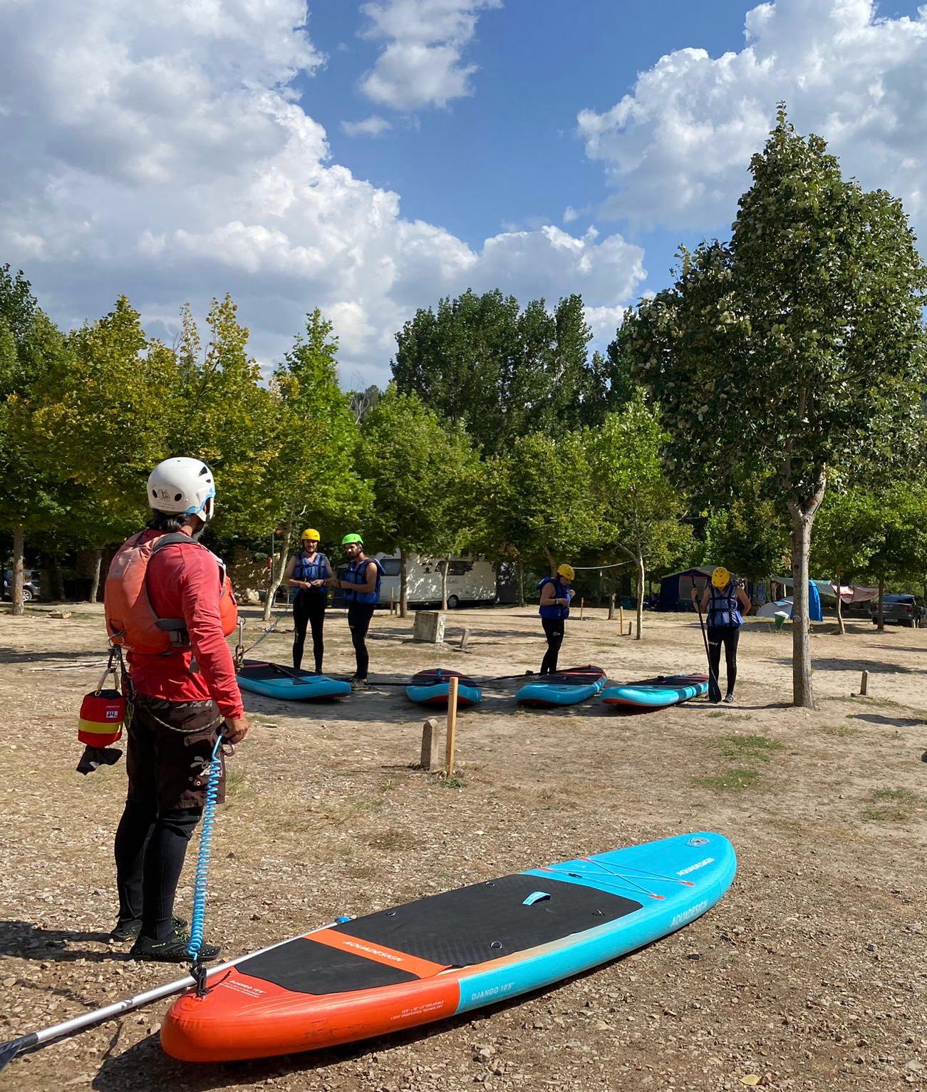 descenso de Sup